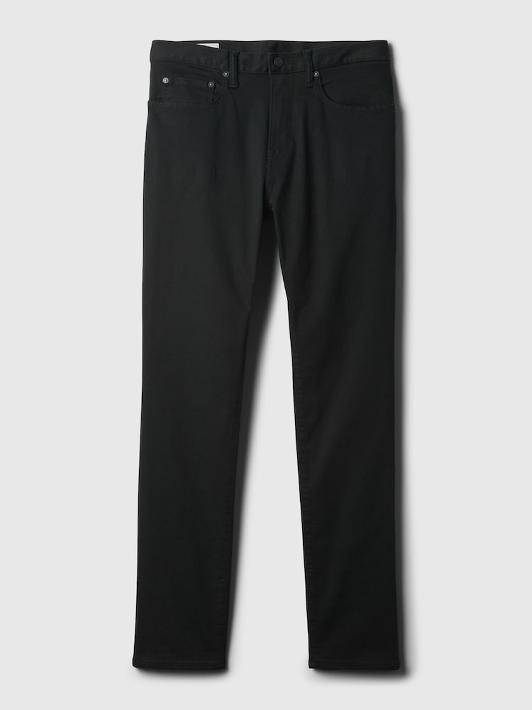 Zwart - Gap - Alledaagse slim-fit jeans - Image 5 of 5