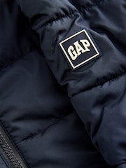 Azul marino - Chaqueta acolchada Cold Control de Gap - Imagen 4 de 6