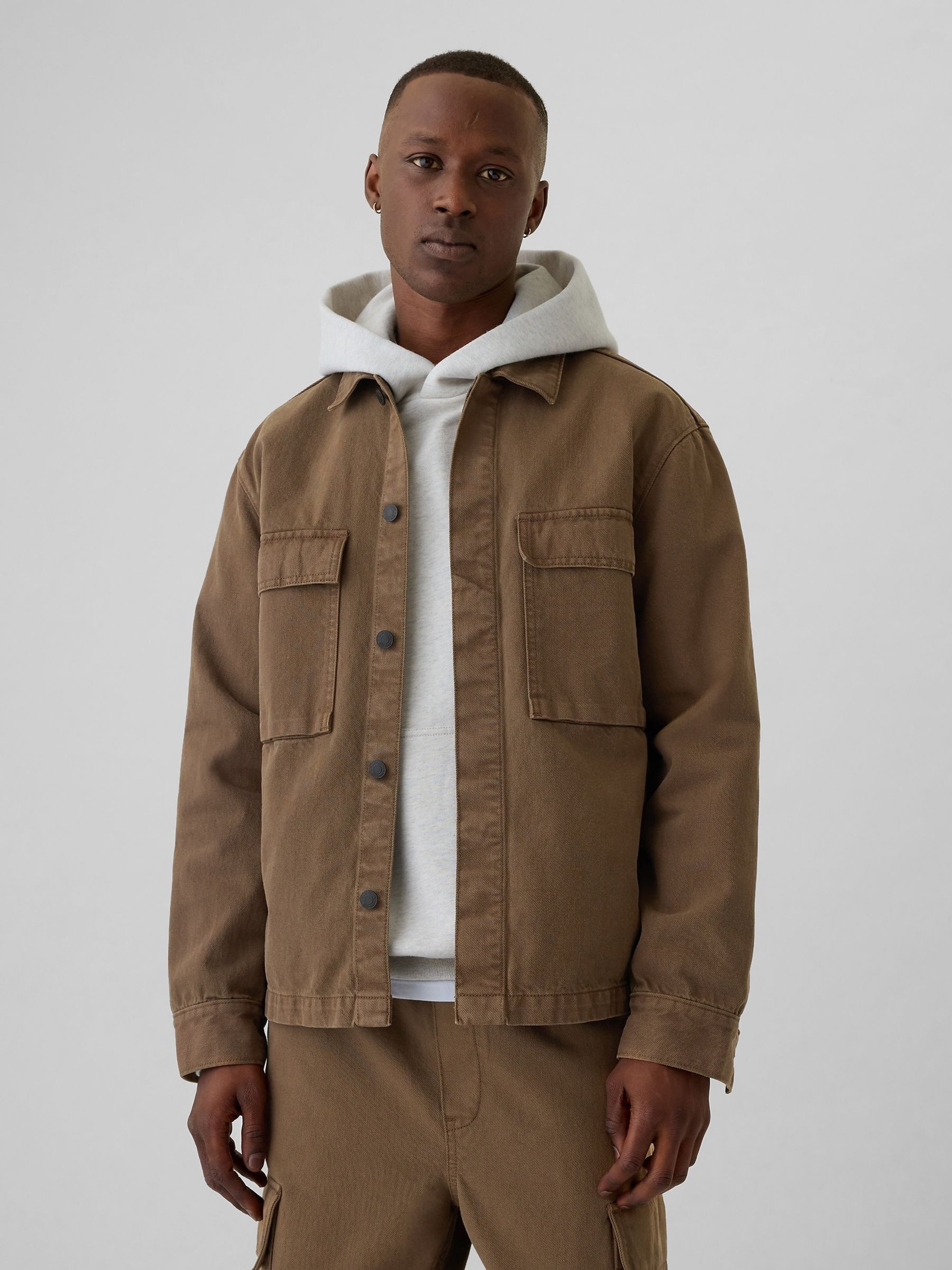 Gap cargo jacket shop