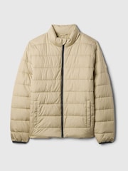 Beige - Gap - Kou-beheersend gewatteerd jack - Image 5 of 6