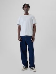 Gap Dark Wash Blue Loose Fit Baggy Jeans - Image 4 of 6