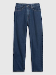 Gap Dark Wash Blue Loose Fit Baggy Jeans - Image 6 of 6