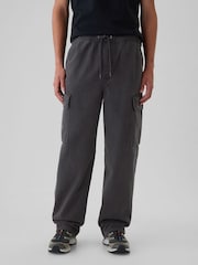 Gap Black Baggy Cargo Jeans - Image 2 of 5
