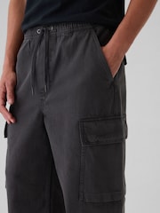 Gap Black Baggy Cargo Jeans - Image 5 of 5