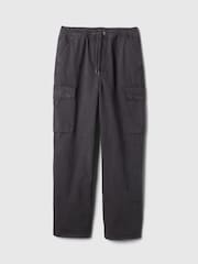 Gap Black Baggy Cargo Jeans - Image 7 of 7