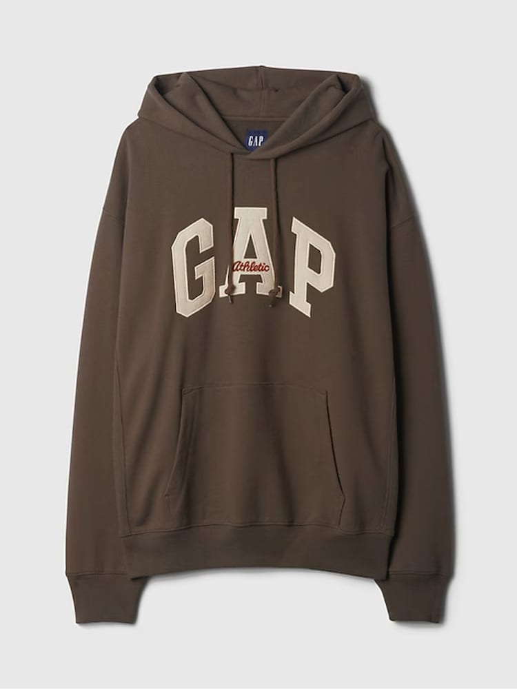 Marrón - Sudadera gruesa con diseño tradicional con logo de Gap - Imagen 3 de 3 Marrón - Sudadera gruesa con diseño tradicional con logo de Gap - Imagen 3 de 3