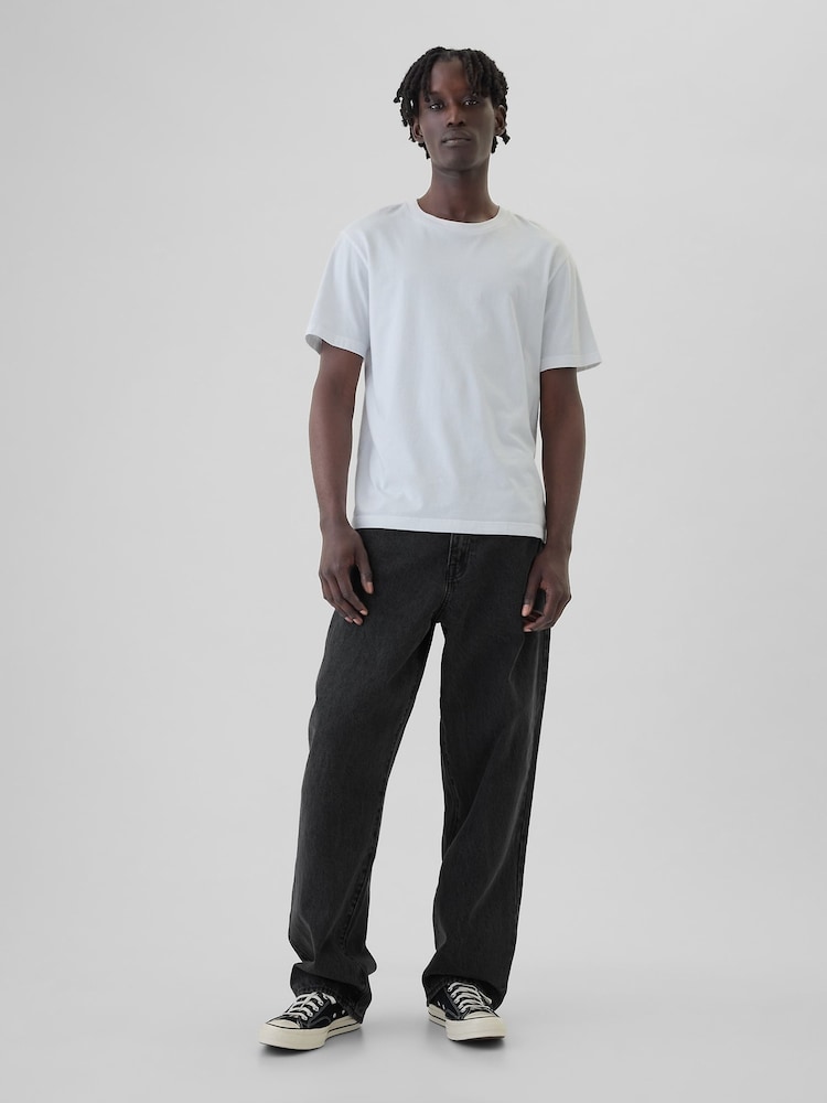 Gap Black Loose Fit Baggy Jeans - Image 1 of 6