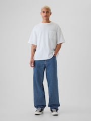 Gap Blue Loose Fit Baggy Jeans - Image 1 of 6