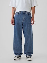 Gap Blue Loose Fit Baggy Jeans - Image 2 of 6