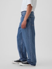 Gap Blue Loose Fit Baggy Jeans - Image 4 of 6