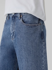 Gap Blue Loose Fit Baggy Jeans - Image 5 of 6