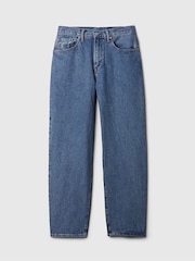 Gap Blue Loose Fit Baggy Jeans - Image 6 of 6