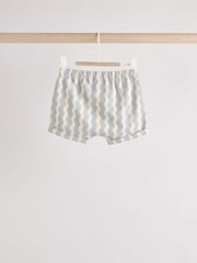 Rayas neutras - Baby Sweatshirt and Shorts Set - Imagen 10 de 14