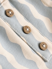 Rayas neutras - Baby Sweatshirt and Shorts Set - Imagen 14 de 14