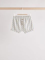 Rayas neutras - Baby Sweatshirt and Shorts Set - Imagen 9 de 14