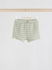 Sage Green Baby Top and Shorts Set - Image 3 of 13