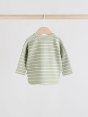 Sage Green Baby Top and Shorts Set - Image 5 of 13