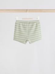 Sage Green Baby Top and Shorts Set - Image 6 of 13