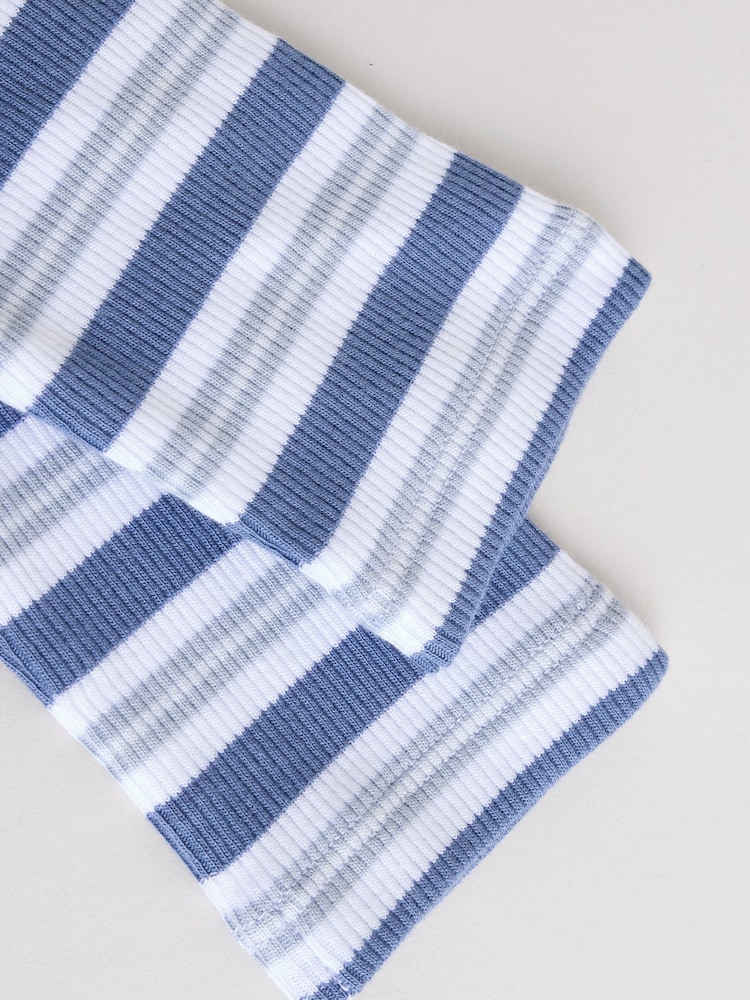 Blue Dino Baby Tops and Leggings 6 Piece Set - Image 16 of 16