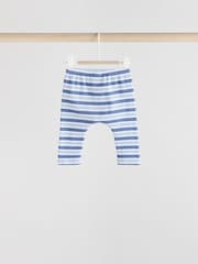 Blue Dino Baby Tops and Leggings 6 Piece Set - Image 5 of 16