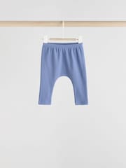 Blue Dino Baby Tops and Leggings 6 Piece Set - Image 7 of 16