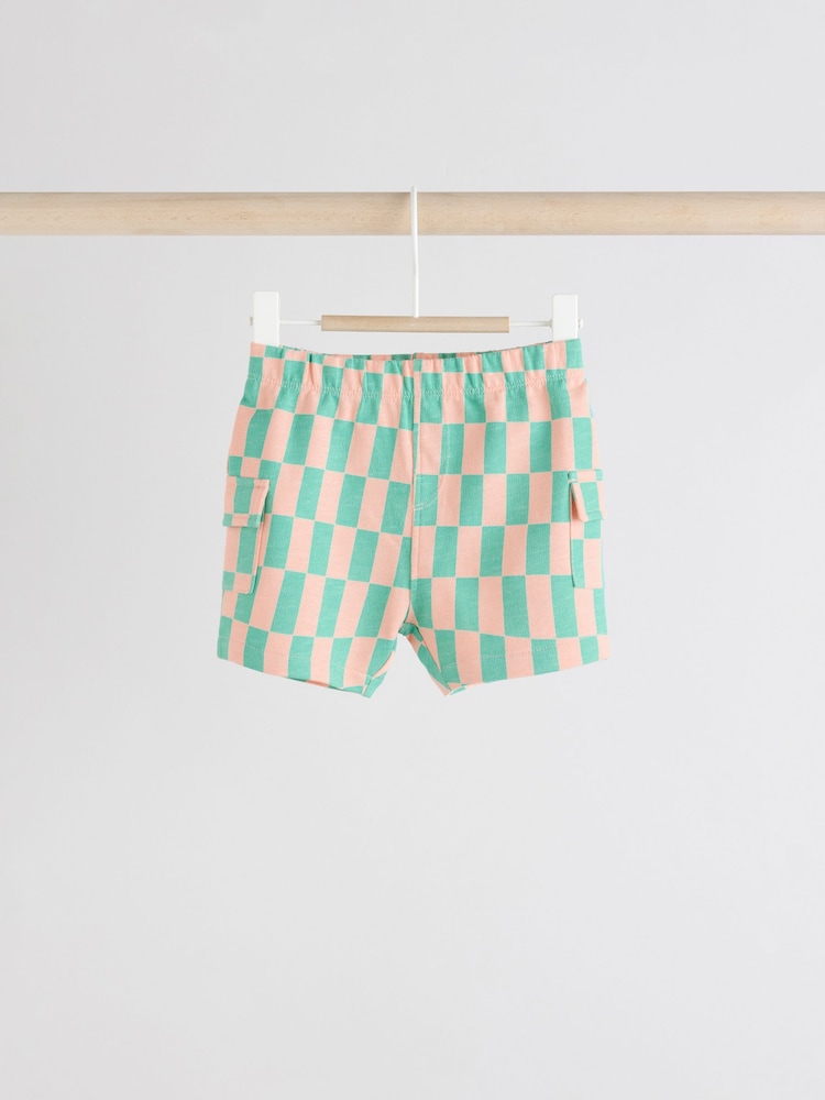 Bright Fruit Baby Tops and Shorts Set 6 Piece - Image 10 of 16