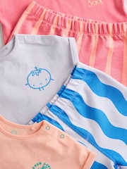 Bright Fruit Baby Tops and Shorts Set 6 Piece - Image 14 of 16