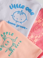 Bright Fruit Baby Tops and Shorts Set 6 Piece - Image 16 of 16