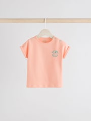 Bright Fruit Baby Tops and Shorts Set 6 Piece - Image 3 of 16