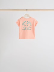 Bright Fruit Baby Tops and Shorts Set 6 Piece - Image 4 of 16