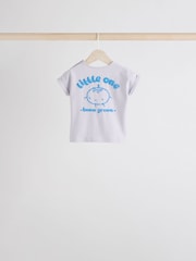 Bright Fruit Baby Tops and Shorts Set 6 Piece - Image 8 of 16