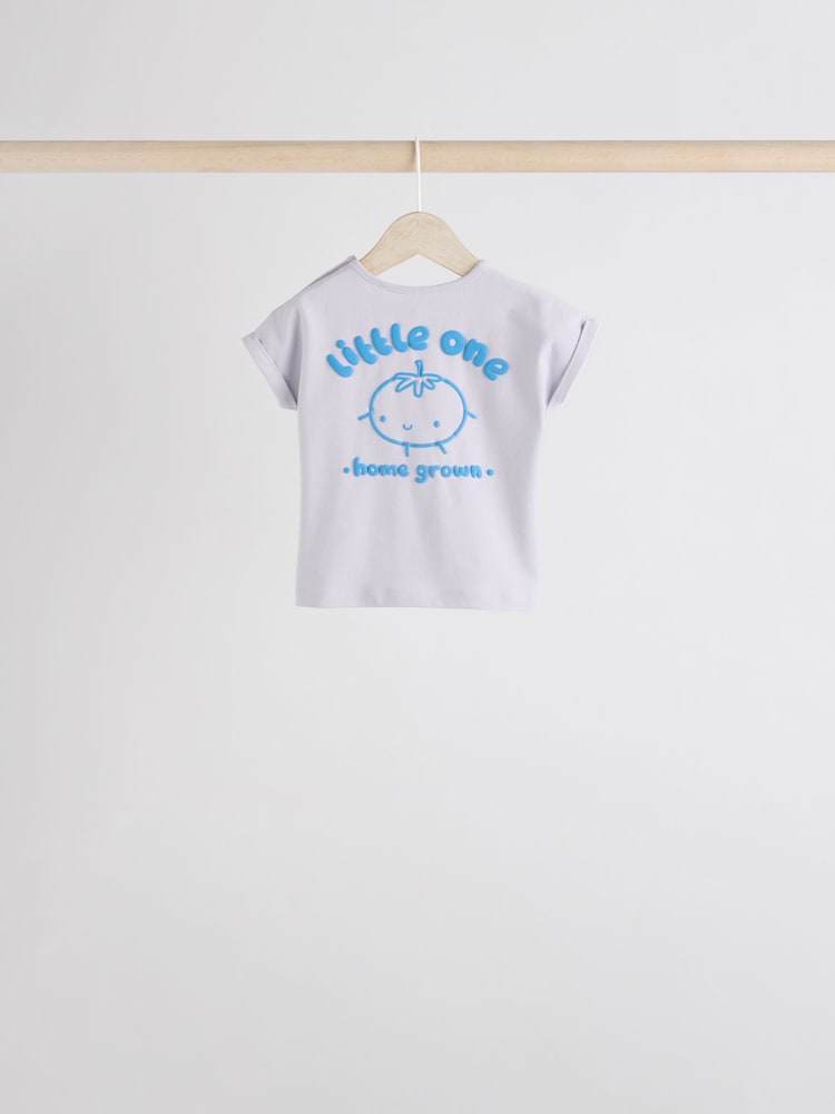 Bright Fruit Baby Tops and Shorts Set 6 Piece - Image 8 of 16