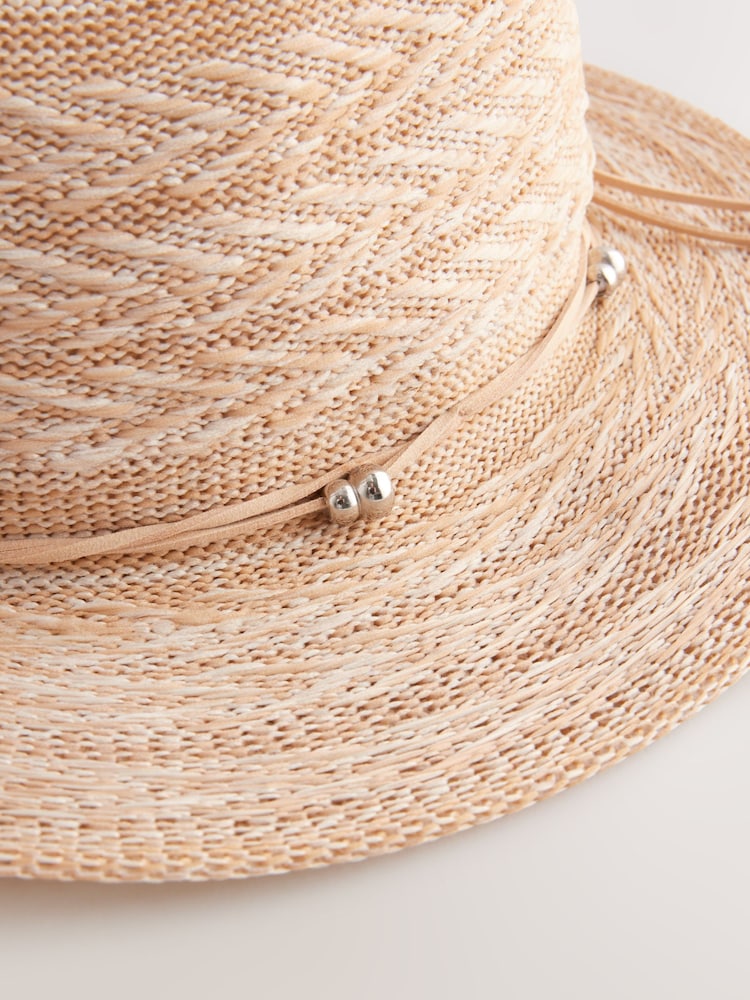 Neutral Packable Western Hat - Image 9 of 9 Neutral Packable Western Hat - Image 9 of 9