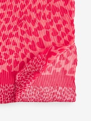 Heart Plisse Lightweight Scarf - Image 9 of 9