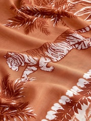 Rust Tiger Scene - צעיף קל - Image 5 of 6
