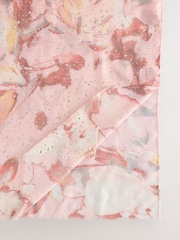 Mármore Pink com folha de ouro - Scarfleve - Imagem 6 de 6