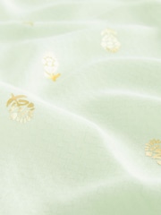 Sage Green Foil Foil Lightweight Scarf - Image 7 of 8