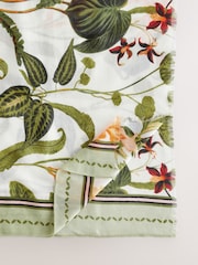 Botanical Floral Lightweight Scarf - Image 3 of 3