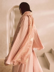 Blush Pink Lightweight Scarf - Image 1 of 7