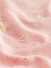 Blush Pink Lightweight Scarf - Image 6 of 7