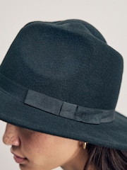 Black Felted Western Hat - Image 4 of 7