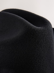 Black Felted Western Hat - Image 7 of 7