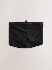 Black Fleece Snood Scarf - Image 4 of 7