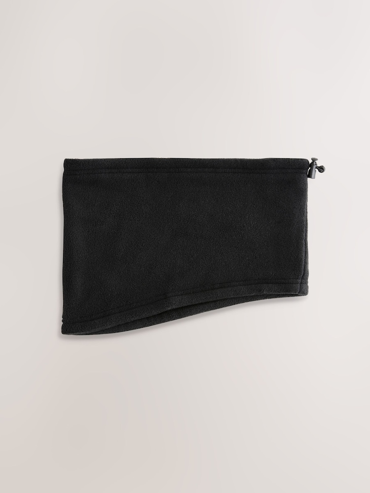 Noir - Écharpe Snood en polaire - Image 5 of 7