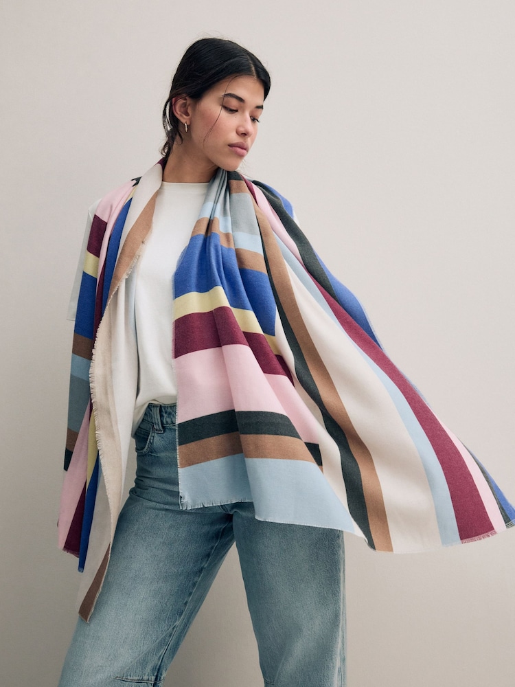 Multi Midweight Scarf - Image 2 of 7
