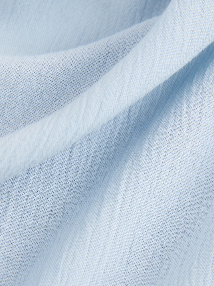 Pale Blue Longline Kimono Cover-Up - Image 8 of 8 Pale Blue Longline Kimono Cover-Up - Image 8 of 8