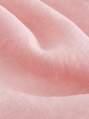 Rose Pink 100% Linen Jacket - Image 9 of 9