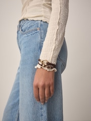 Brown Corded Bracelets 2 Pack - Image 4 of 8