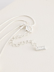 Silver Tone Long Beaded Rope Necklace - Image 4 of 4