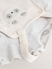 Panda gris - Baby Jersey Dungaree and Bodysuit Set (0mths-2yrs) - Imagen 10 de 14